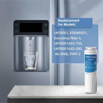 Waterdrop UKF8001 Filter – Perfect for Clean Water Solutions