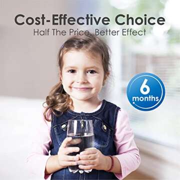 Waterdrop UKF8001 Filter – Perfect for Clean Water Solutions