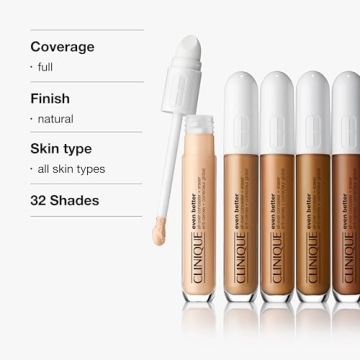 Clinique All-Over Full Coverage Concealer for Flawless Skin