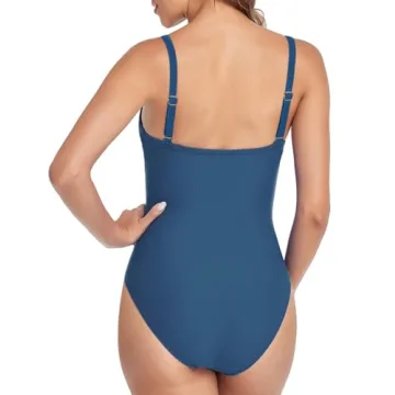 Stylish Hilor Underwire Bathing Suit for Women