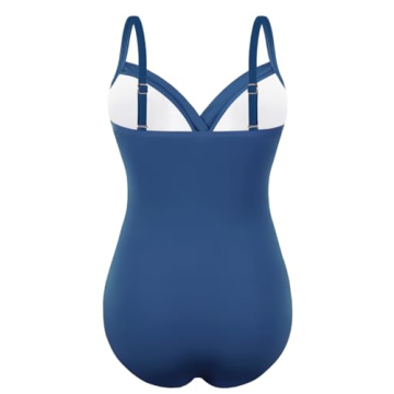 Stylish Hilor Underwire Bathing Suit for Women