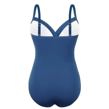 Stylish Hilor Underwire Bathing Suit for Women