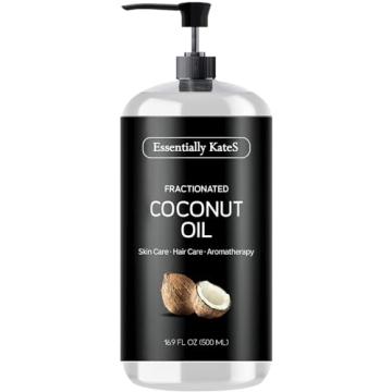 Essentially KateS Fractionated Coconut Oil - 16.9 Fl Oz