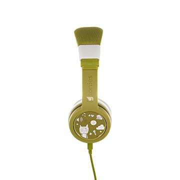 Tonies Foldable Wired Headphones for Kids - Green [Discontinued]