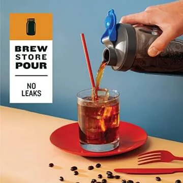 County Line Kitchen Cold Brew Coffee Maker - Durable & Versatile