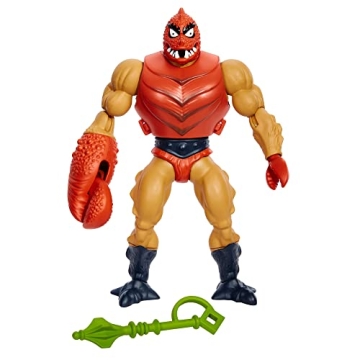 Masters of the Universe Origins Clawful Action Figure, 5.5-inch Collectible Motu Figure with Accesso...