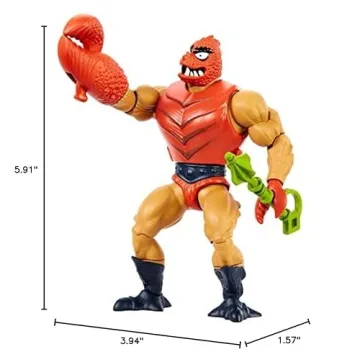 Masters of the Universe Clawful Action Figure - 5.5in