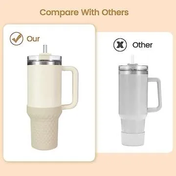 Thxbag Silicone Boot for Stanley Cup 40oz Protection