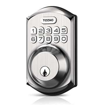 TEEHO TE001 Keyless Entry Door Lock - Smart Keypad Security