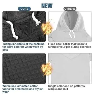 Stylish BEAUTYZOO Dog Hoodie for All Breeds