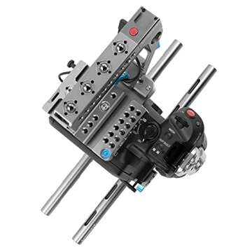 KONDOR BLUE Base Rig for Canon C70 | Lightweight Film Accessory