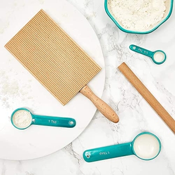 Beechwood Gnocchi and Garganelli Maker for Easy Pasta