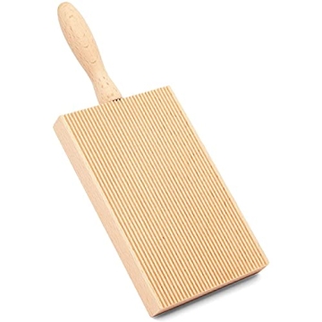 Beechwood Gnocchi and Garganelli Maker for Easy Pasta