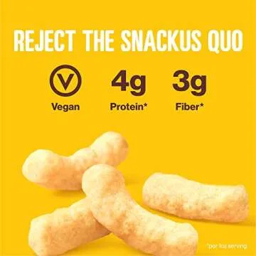 Hippeas Organic Chickpea Puffs, Variety Pack: Vegan White Cheddar, Barbecue, Sriracha, 4 Ounce (Pack of 6), 4g Protein, 3g Fiber, Vegan, Gluten-Free, Crunchy, Plant Protein Snacks