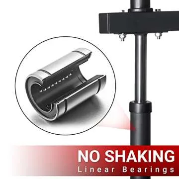 GMWD Vertical Leg Press Machine, Leg Strength Training Machine with Linear Bearing, Lower Body Special Machine Home Gym