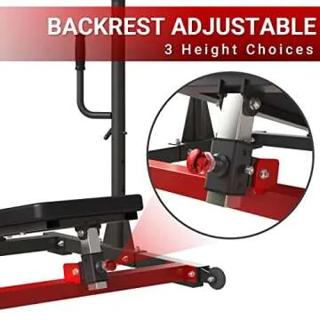 GMWD Vertical Leg Press Machine, Leg Strength Training Machine with Linear Bearing, Lower Body Special Machine Home Gym