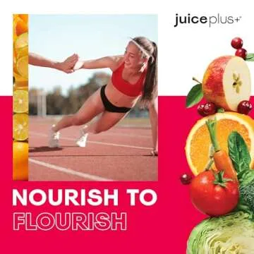 Juice Plus+ Fruit & Vegetable Blend - 120 Capsules for Health