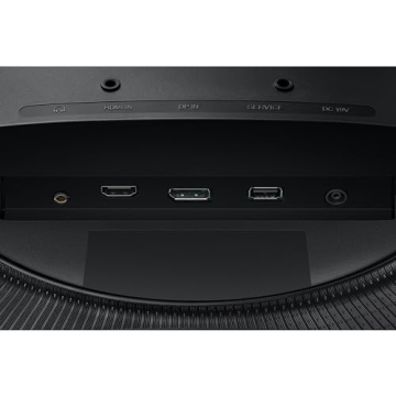 SAMSUNG 32” Odyssey G55C QHD Curved Monitor 2024