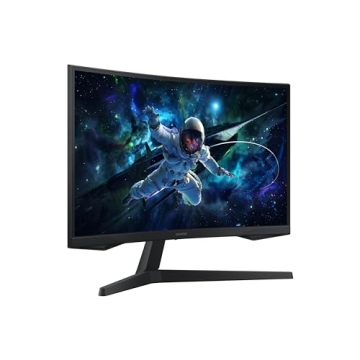SAMSUNG 32” Odyssey G55C QHD Curved Monitor 2024