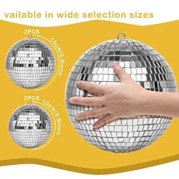 Stunning Disco Balls for Parties & Home Decor