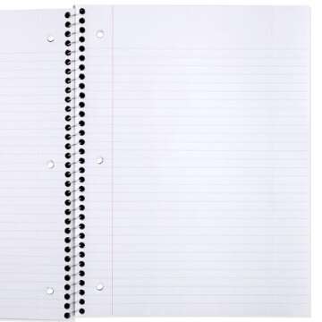 Mead Spiral Notebooks, 6 Pack, 1-Subject, College Ruled Paper, 8" x 10-1/2", 70 Sheets, Assorted Pastel Colors (830049)