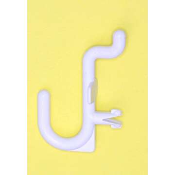 Buy JSP Plastic J Style Pegboard Hooks - Versatile Storage Solution