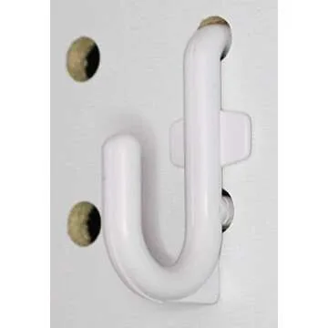 Buy JSP Plastic J Style Pegboard Hooks - Versatile Storage Solution