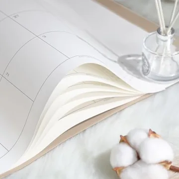 Stylish Simplified Desk Calendar 2025-2026 for All Spaces