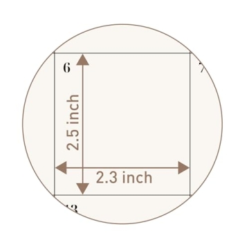 Stylish Simplified Desk Calendar 2025-2026 for All Spaces