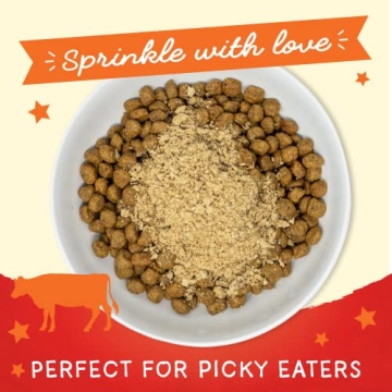 Enhance Your Dog’s Meals with Magical Dinner Dust