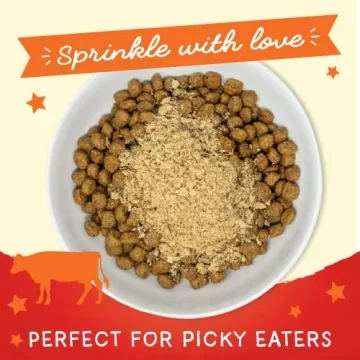 Enhance Your Dog’s Meals with Magical Dinner Dust