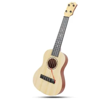 Raimy Kids Ukulele Guitar - 21inch 4 Strings Guitar Children Musical Instruments Educational Toys wi...