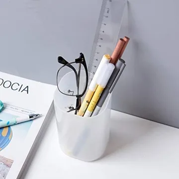 Marbrasse 5 Pcs Desk Organizer for School & Office