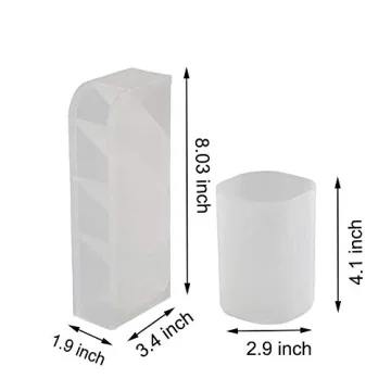 Marbrasse 5 Pcs Desk Organizer for School & Office