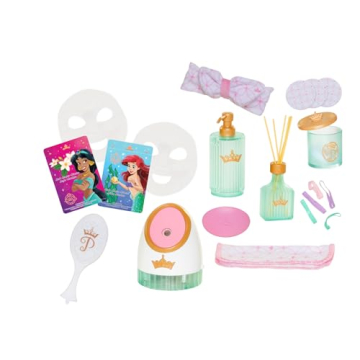 Disney Princess Deluxe Day Spa with Realistic Features