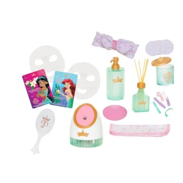 Disney Princess Deluxe Day Spa with Realistic Features