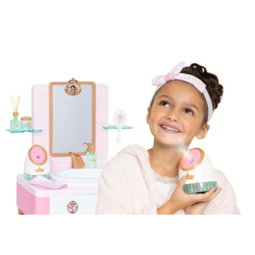 Disney Princess Deluxe Day Spa with Realistic Features