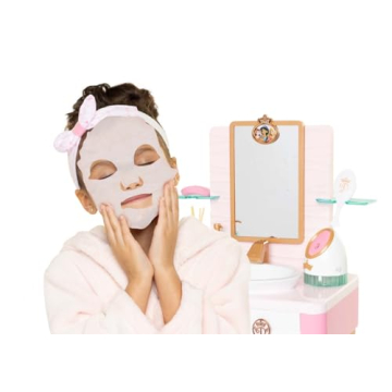 Disney Princess Deluxe Day Spa with Realistic Features