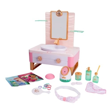 Disney Princess Deluxe Day Spa with Realistic Features