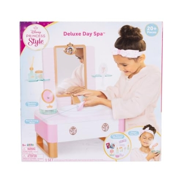 Disney Princess Deluxe Day Spa with Realistic Features