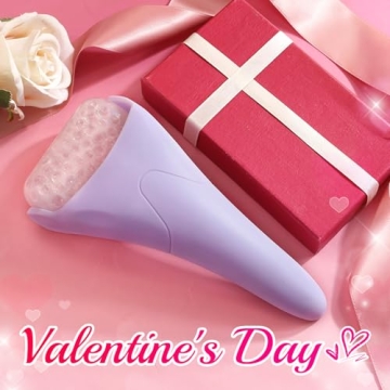 Huefull Ice Roller for Face Puffiness Relief and Massage