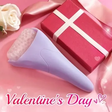 Huefull Ice Roller for Face Puffiness Relief and Massage