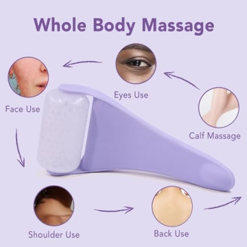 Huefull Ice Roller for Face Puffiness Relief and Massage