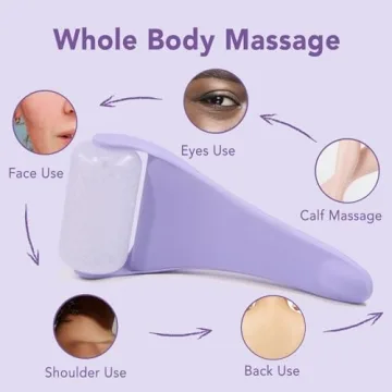 Huefull Ice Roller for Face Puffiness Relief and Massage