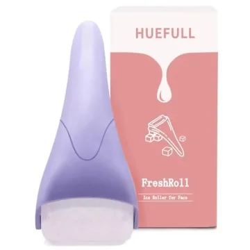 Huefull Ice Roller for Face Puffiness Relief and Massage