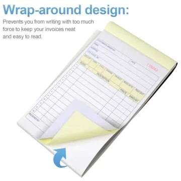 Joyberg 4 Pack Receipt Book - Carbonless Sales Solution