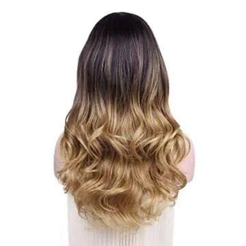 Quantum Love Ombre Wig - Lightweight Synthetic Party Wig