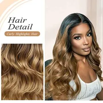 Quantum Love Ombre Wig - Lightweight Synthetic Party Wig