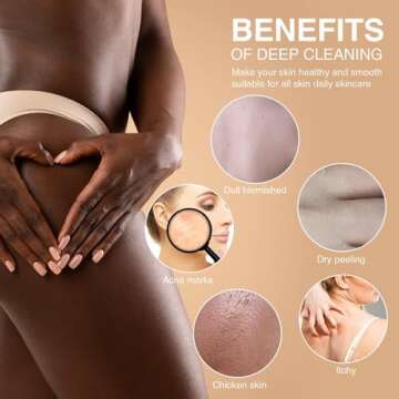 Vibrant African Exfoliating Nets for Daily Skin Care