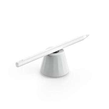 UPPERCASE Designs NimbleStand Vertical Stand Compatible with Apple Pencil with/Without Sleeve or Grip (Cloud Gray)
